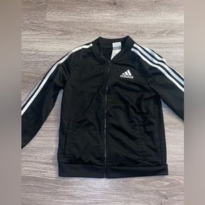 Adidas zip up jacket ♡.